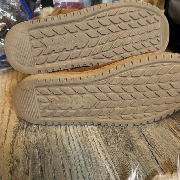 Koolaburra by UGG Suede Bow Tall Boots Victoria Chestnut SIZE US 9 - Picture 7 of 7